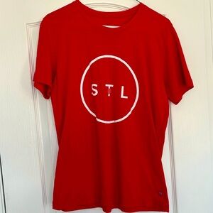 Arch apparel STL baseball tshirt